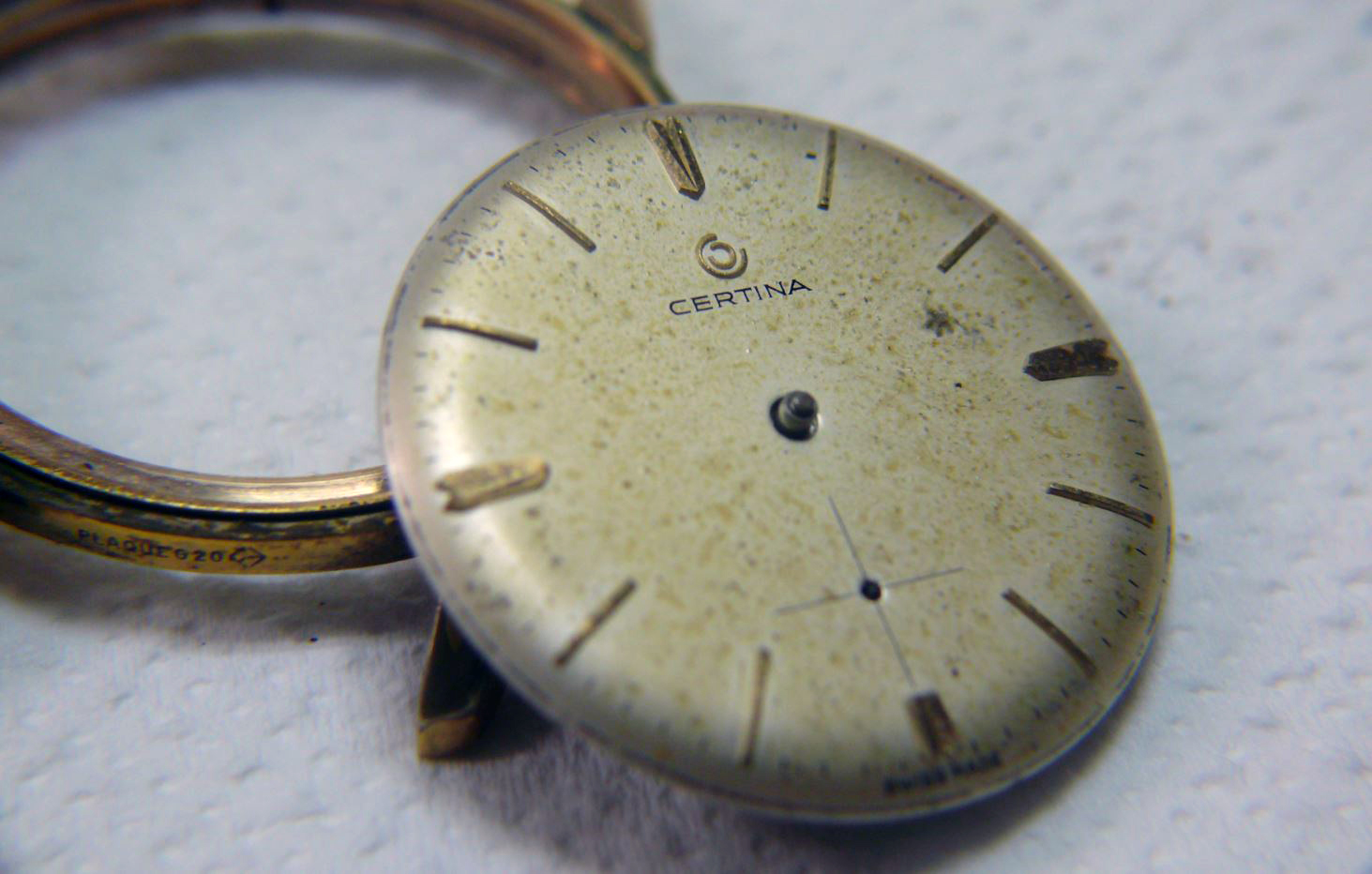 1 PC Certina Kf 17-251 Orig. Parts Genuine *Ricambio New Nos
