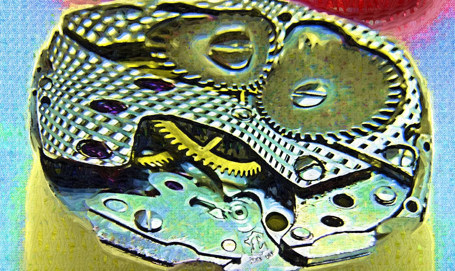 Montre Mécanique Vintage PAX France - Ébauche 233.66 - Pièce De Collection